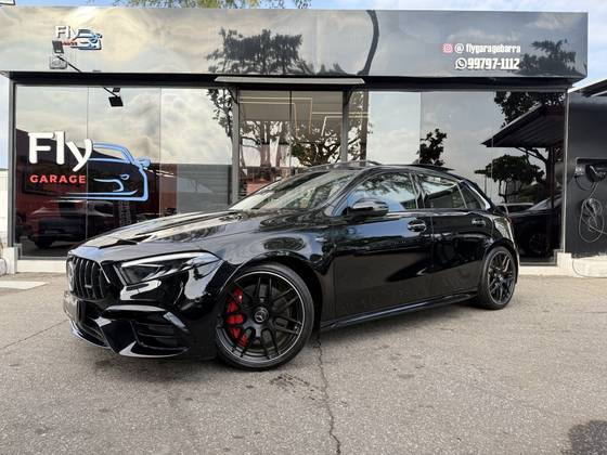 MERCEDES-BENZ A 45 AMG 2.0 CGI GASOLINA S 4MATIC SPEEDSHIFT MERCEDES-BENZ A 45 AMG 2.0 CGI GASOLINA S 4MATIC SPEEDSHIFT